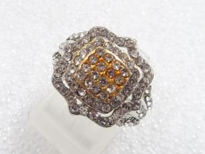 クリスタル　指輪(8号)